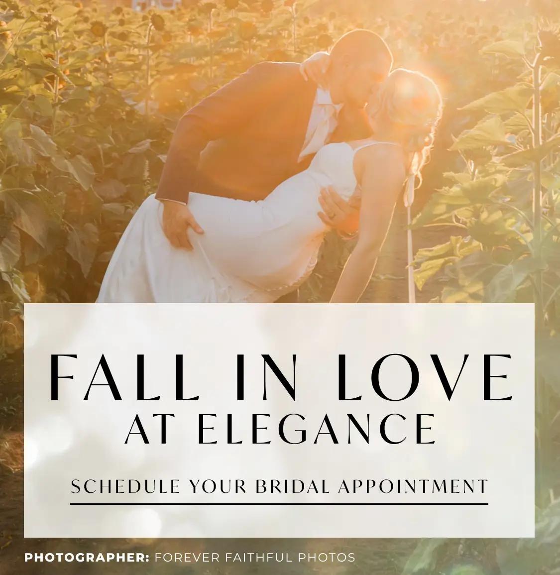 Fall in Love at Elegance banner mobile