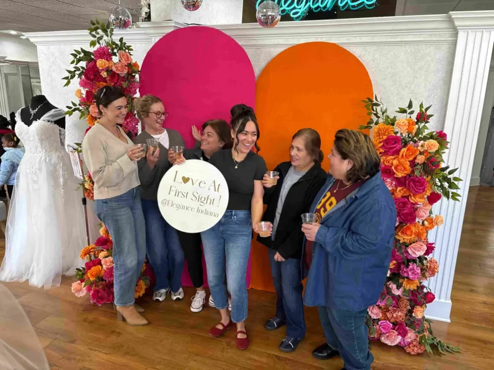 signature appointment at elegance wedding and evening wear