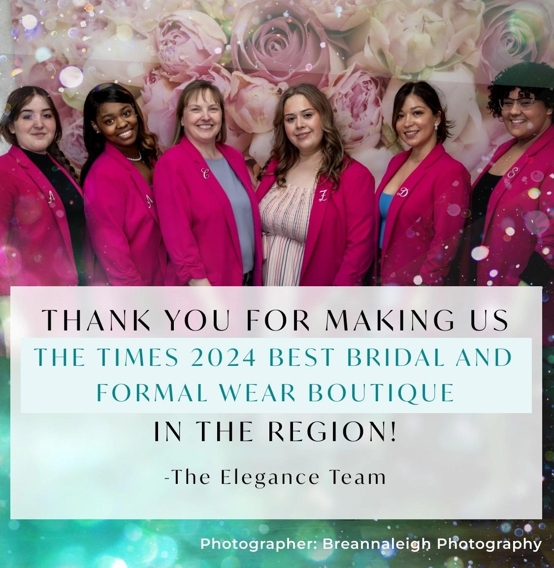the times 2024 best bridal banner for mobile