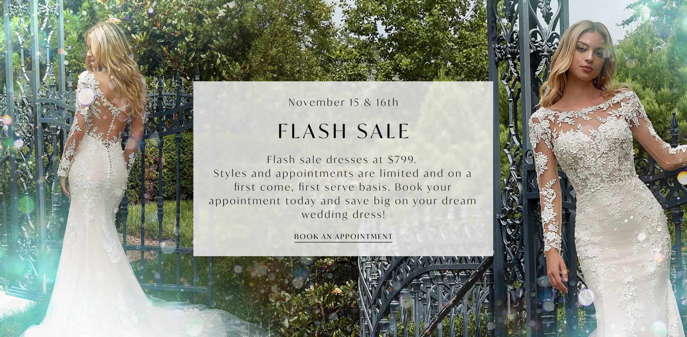 Flash Sale November 2024