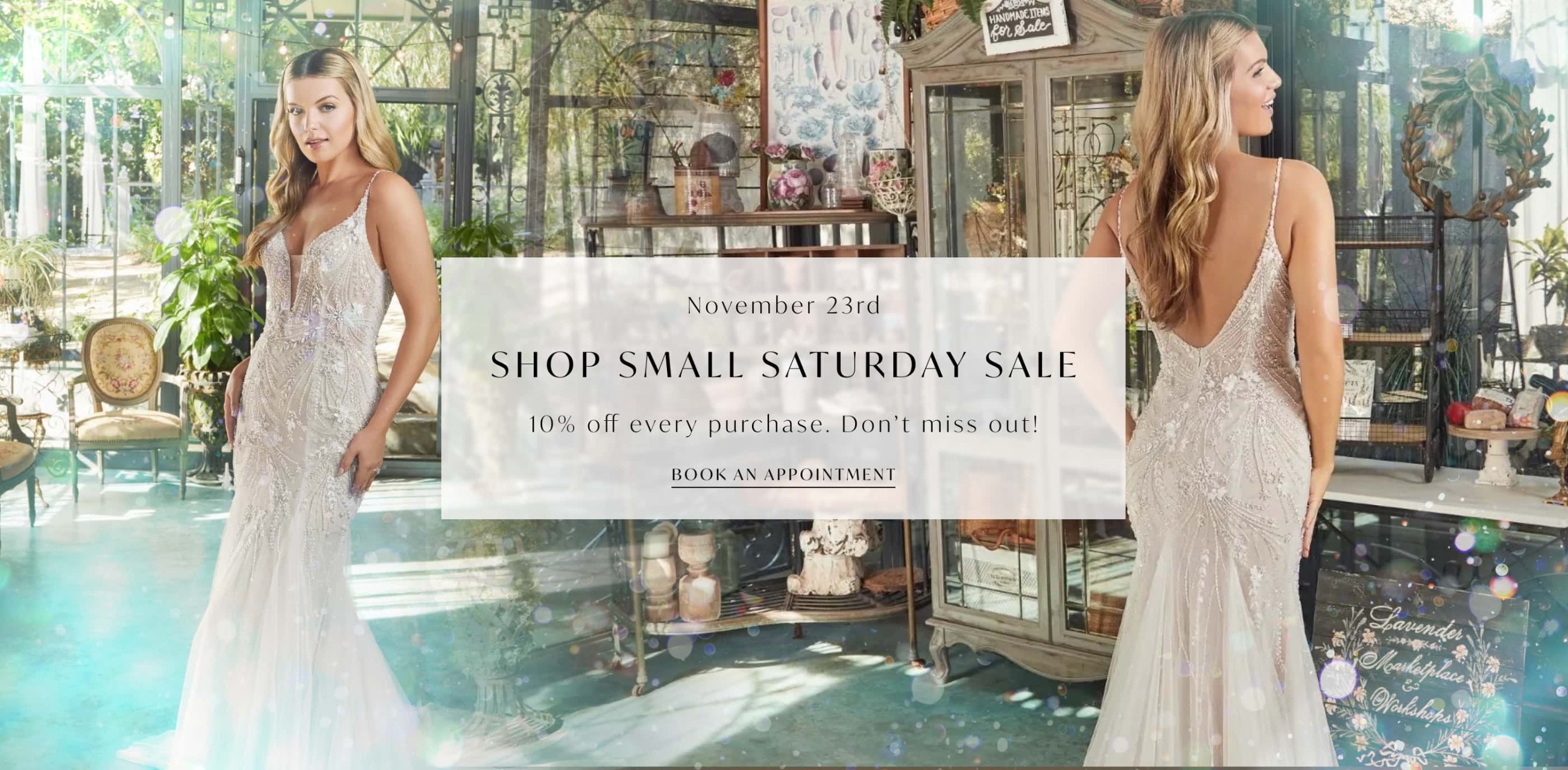 Shop Small Saturday Sale November 2024