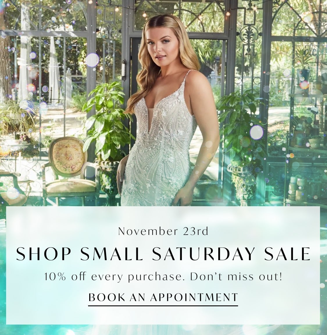 Shop Small Saturday Sale November 2024