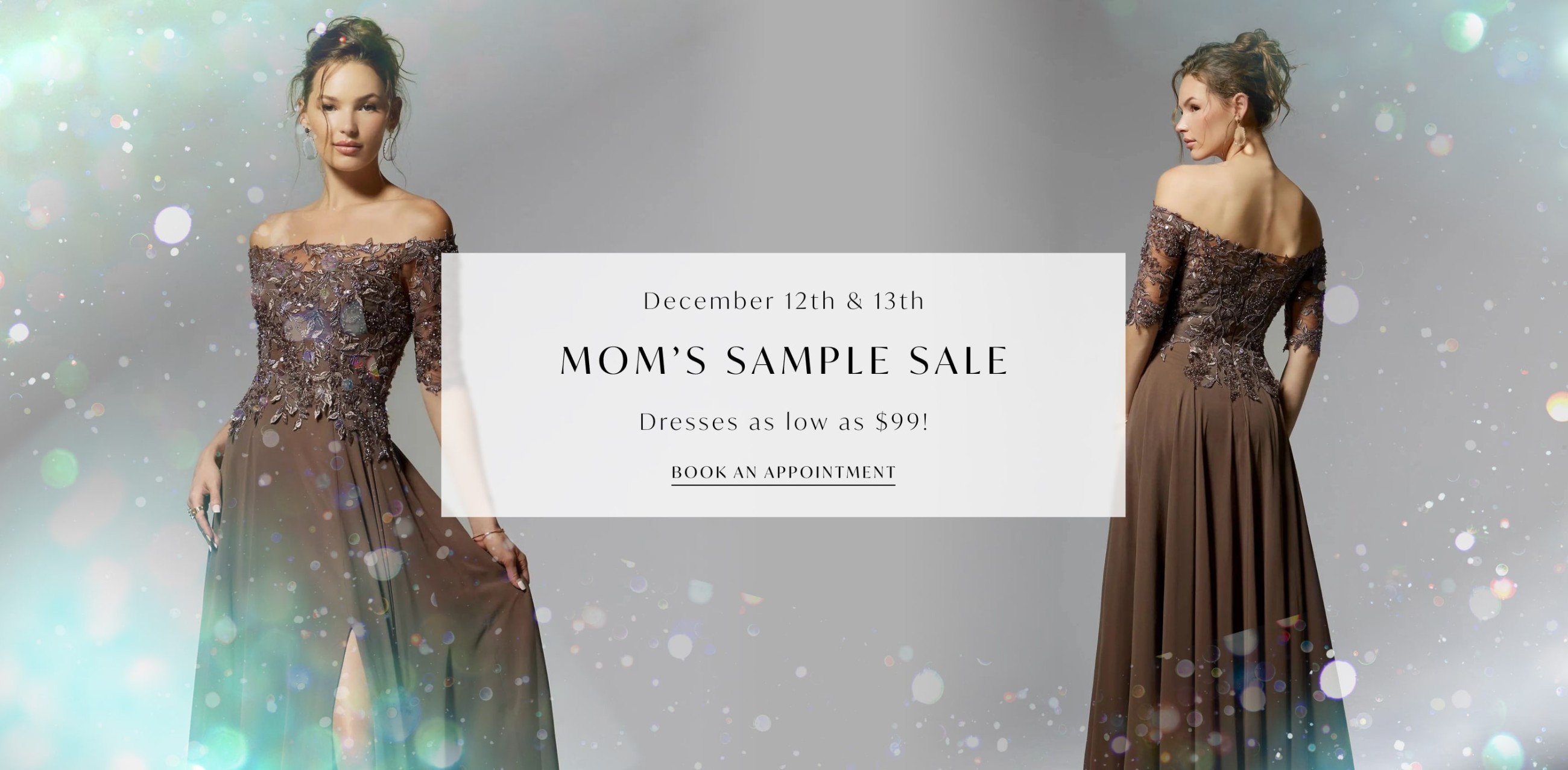 Mom's Sample Sale december 2024