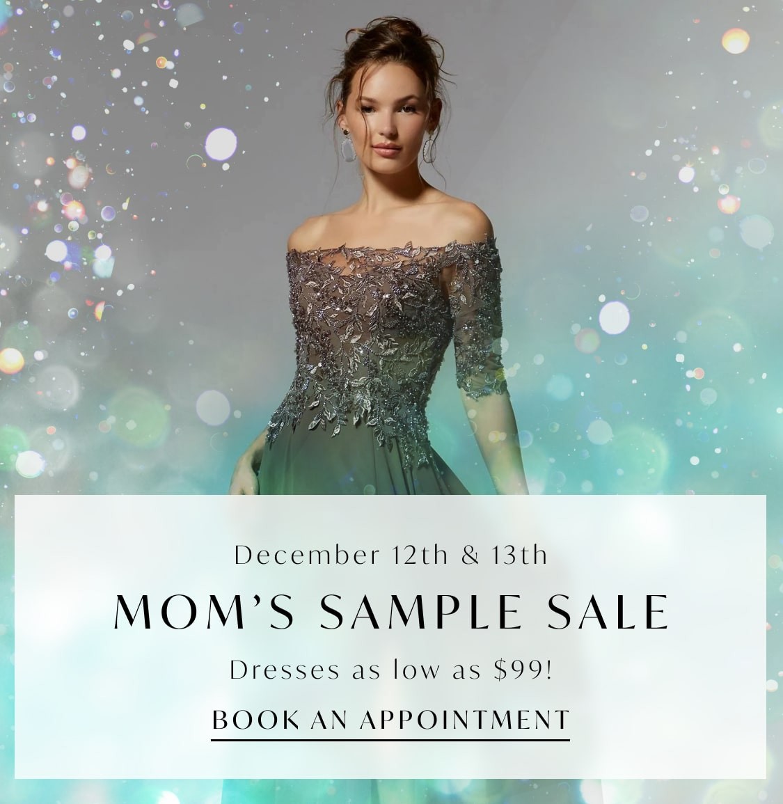 Mom's Sample Sale december 2024