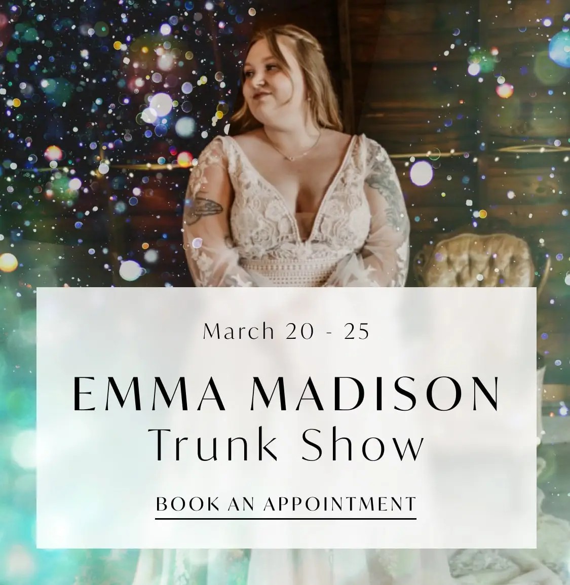 Emma Madison Trunk Show march 2025