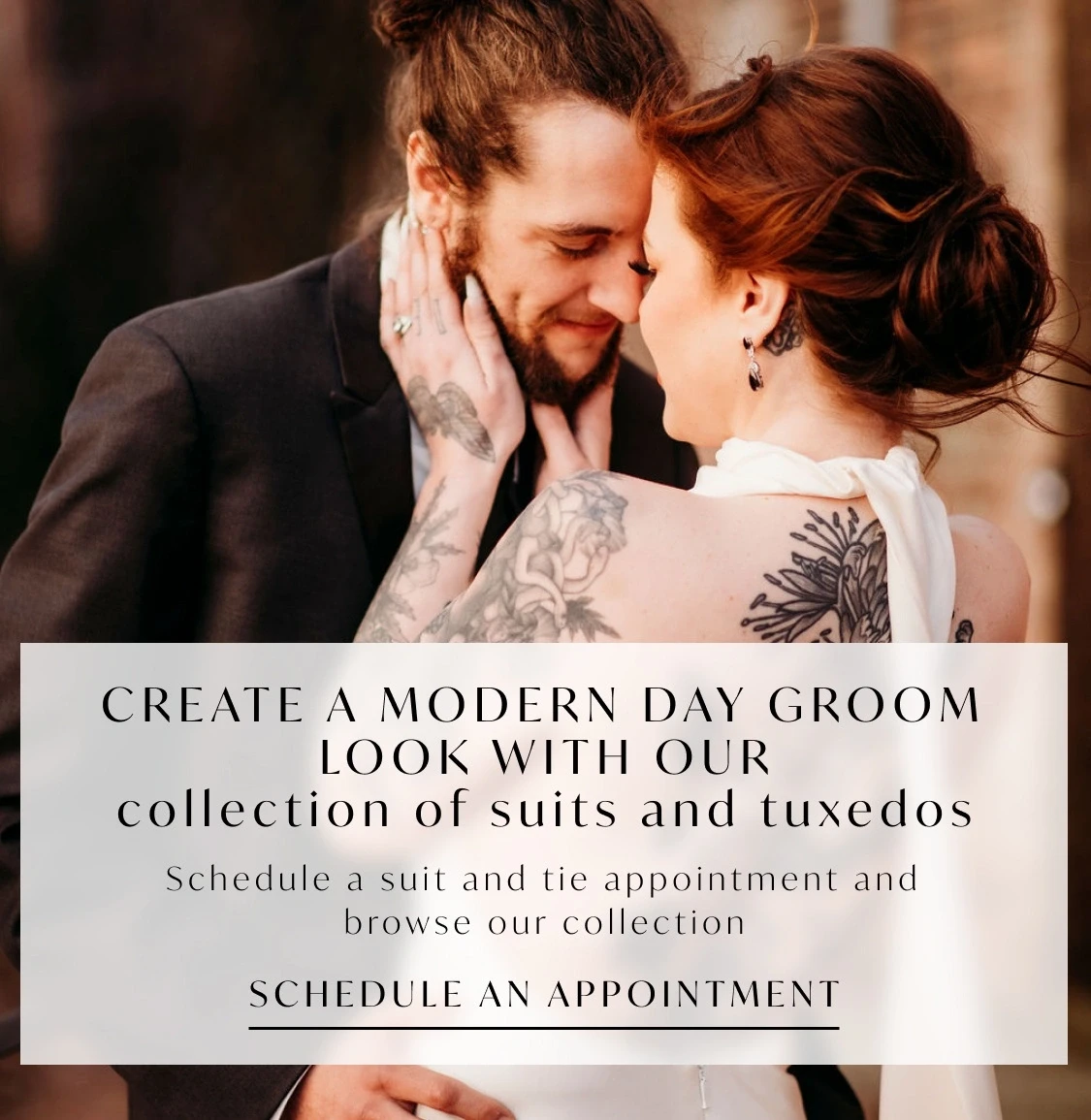 new tuxedo banner for mobile